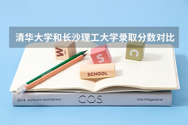 清华大学和长沙理工大学录取分数对比