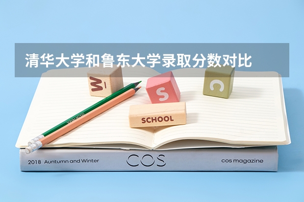 清华大学和鲁东大学录取分数对比