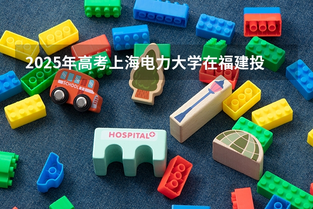 2025年高考上海电力大学在福建投档分数线总汇（2026参考）