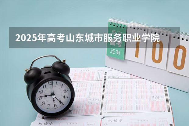 2025年高考山东城市服务职业学院在山东艺术类投档分数线总汇（2026参考）