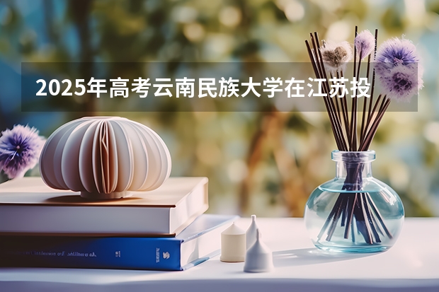 2025年高考云南民族大学在江苏投档分数线总汇（2026参考）