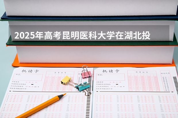 2025年高考昆明医科大学在湖北投档分数线总汇（2026参考）