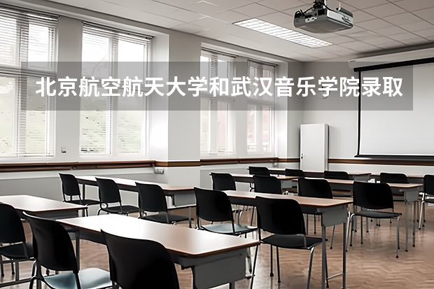 北京航空航天大学和武汉音乐学院录取分数对比