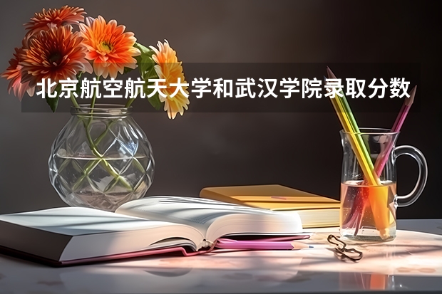 北京航空航天大学和武汉学院录取分数对比