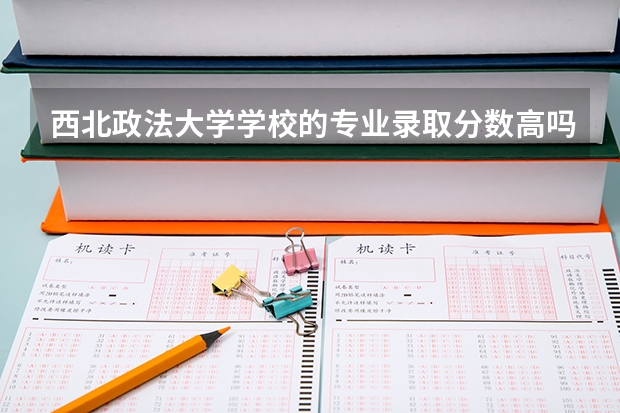 西北政法大学学校的专业录取分数高吗