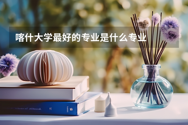 喀什大学最好的专业是什么专业