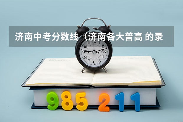 济南中考分数线(济南各大普高 的录取分数线)