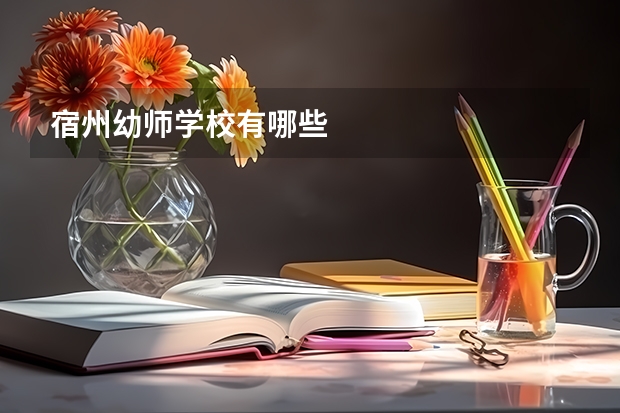 宿州幼师学校有哪些
