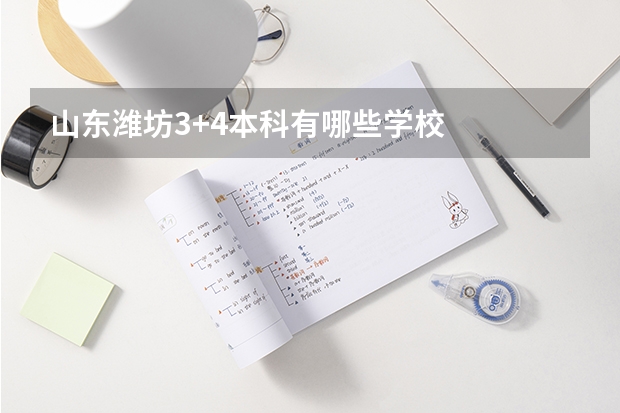 山东潍坊3+4本科有哪些学校