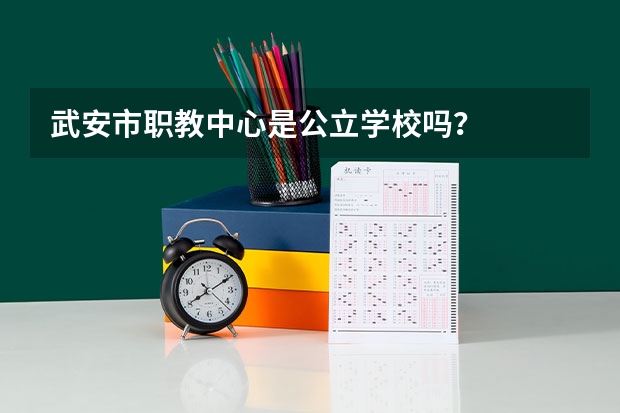 武安市职教中心是公立学校吗?