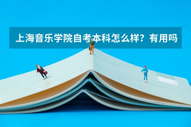上海音乐学院自考本科怎么样?有用吗?