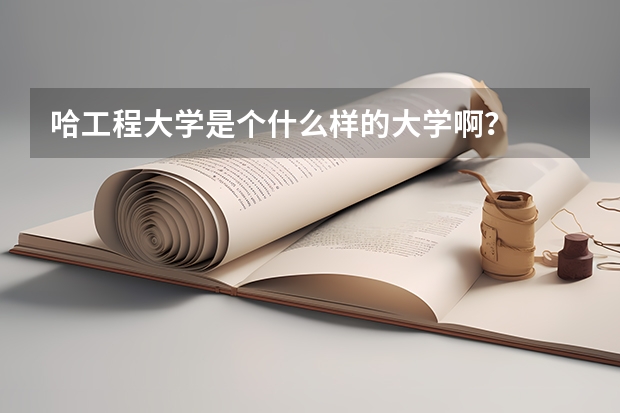 哈工程大学是个什么样的大学啊?