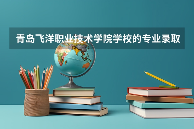 青岛飞洋职业技术学院学校的专业录取分数高吗