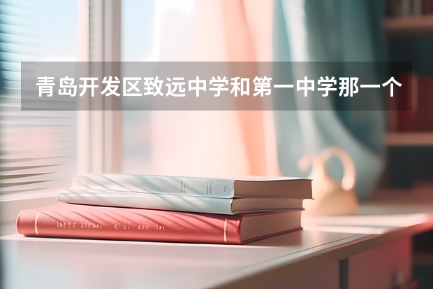 青岛开发区致远中学和第一中学那一个比较好(青岛经济技术开发区致远中学的办学规模)