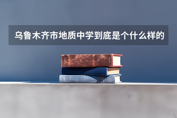 乌鲁木齐市地质中学到底是个什么样的学校