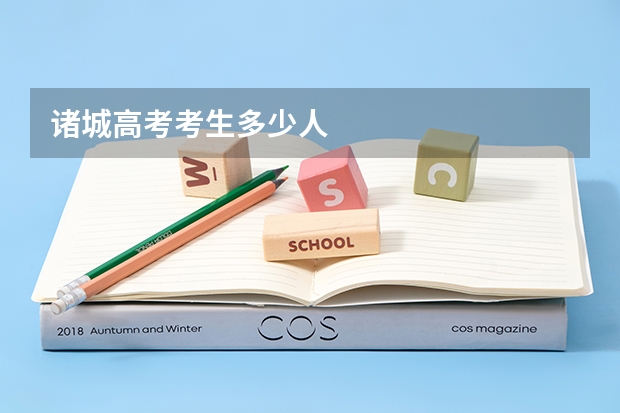 诸城高考考生多少人
