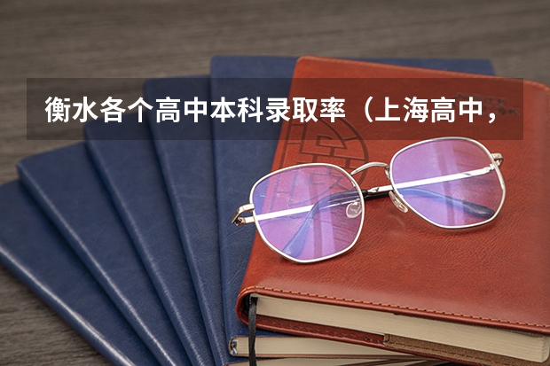衡水各个高中本科录取率(上海高中,上海高中一本升学率排名?)