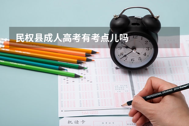 民权县成人高考有考点儿吗