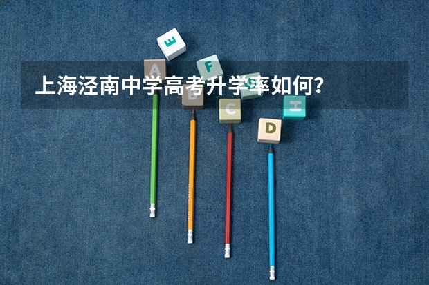 上海泾南中学高考升学率如何？