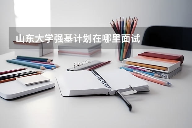 山东大学强基计划在哪里面试