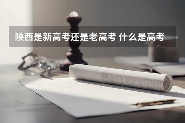 陕西是新高考还是老高考 什么是高考