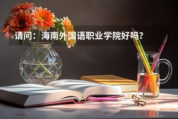 请问:海南外国语职业学院好吗?