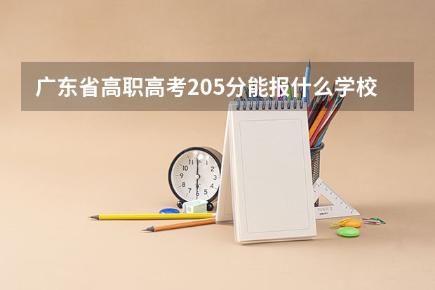 广东省高职高考205分能报什么学校?去年最低投档分160,今年110,各学院的最低录取分会不会降?