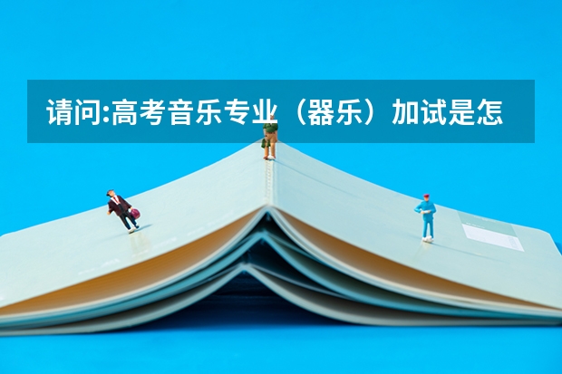 请问:高考音乐专业（器乐）加试是怎么回事?