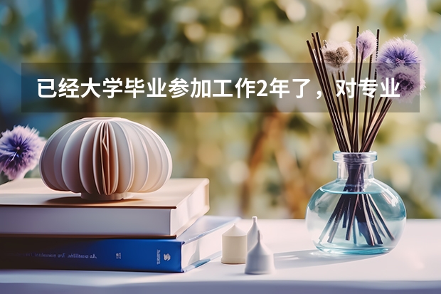 已经大学毕业参加工作2年了,对专业工作不满意,还能再参加高考吗?