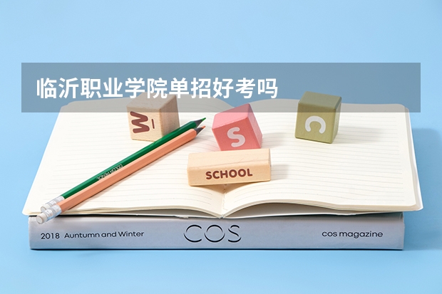 临沂职业学院单招好考吗