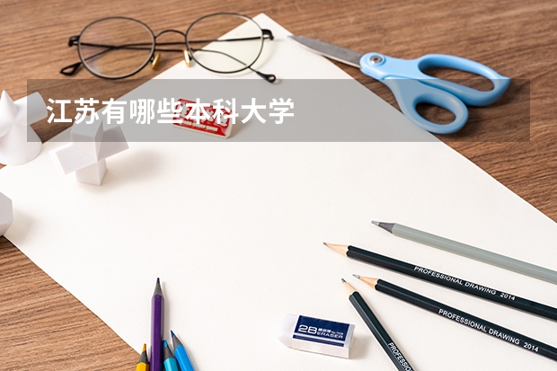 江苏有哪些本科大学