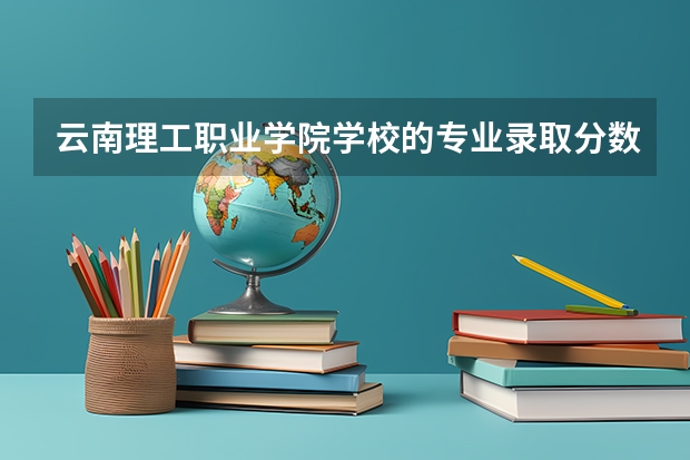 云南理工职业学院学校的专业录取分数高吗