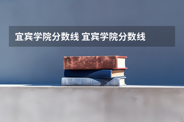 宜宾学院分数线 宜宾学院分数线