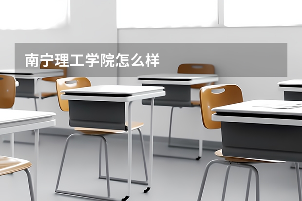 南宁理工学院怎么样