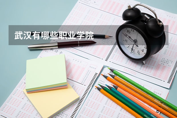 武汉有哪些职业学院