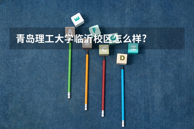 青岛理工大学临沂校区怎么样?