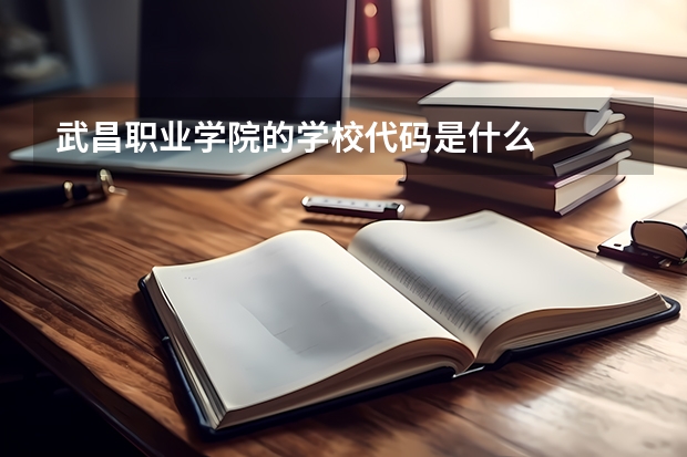 武昌职业学院的学校代码是什么