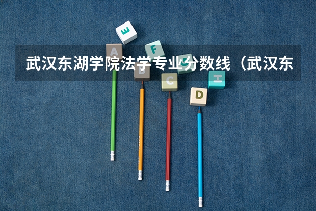 武汉东湖学院法学专业分数线（武汉东湖学院艺术类分数线）