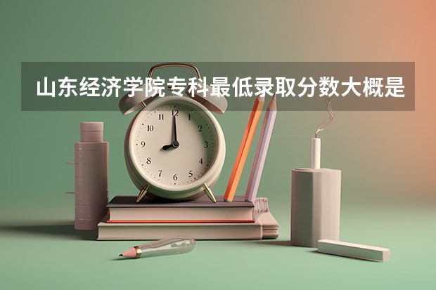 山东经济学院专科最低录取分数大概是多少?466能上那里的专科吗?