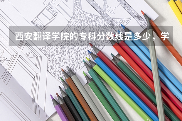 西安翻译学院的专科分数线是多少,学费多少?尽快回答!!急!
