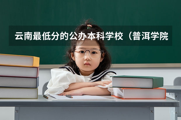 云南最低分的公办本科学校（普洱学院专科专业介绍普洱学院简单介绍）