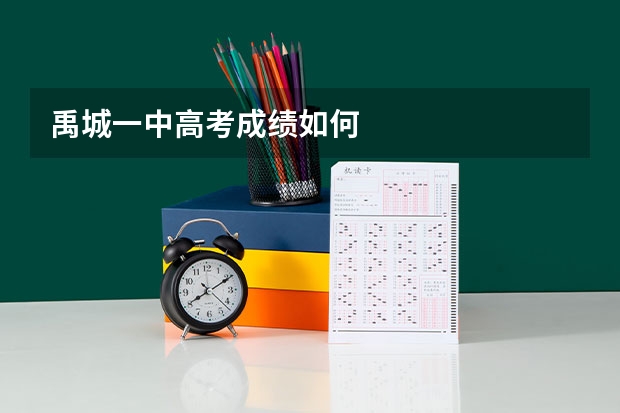 禹城一中高考成绩如何