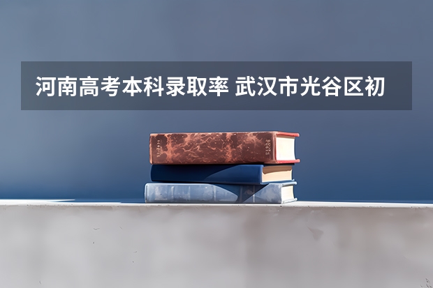 河南高考本科录取率 武汉市光谷区初中升学率排名