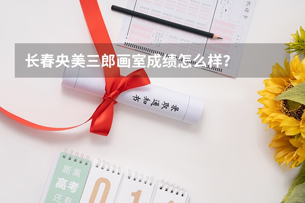 长春央美三郎画室成绩怎么样?