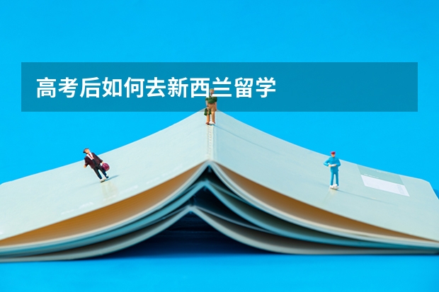 高考后如何去新西兰留学