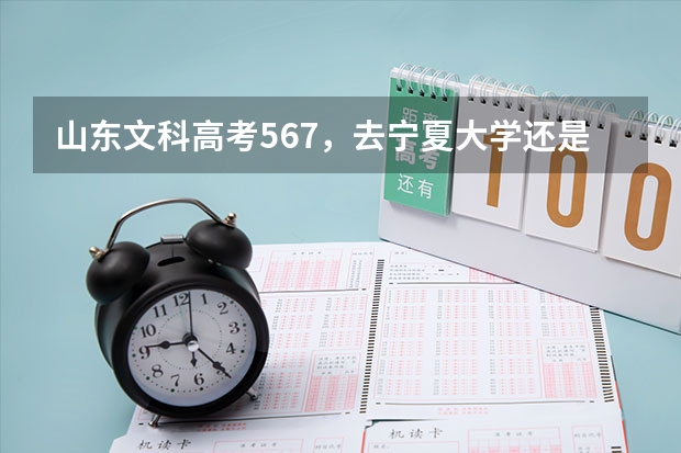 山东文科高考567，去宁夏大学还是西北师范大学好吗