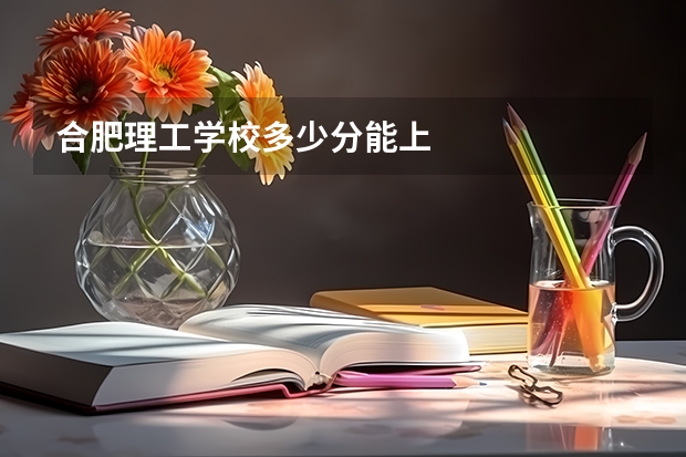合肥理工学校多少分能上