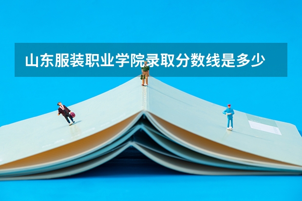 山东服装职业学院录取分数线是多少