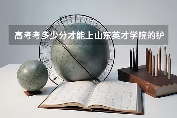 高考考多少分才能上山东英才学院的护理专业