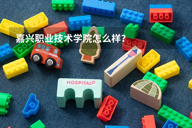 嘉兴职业技术学院怎么样？